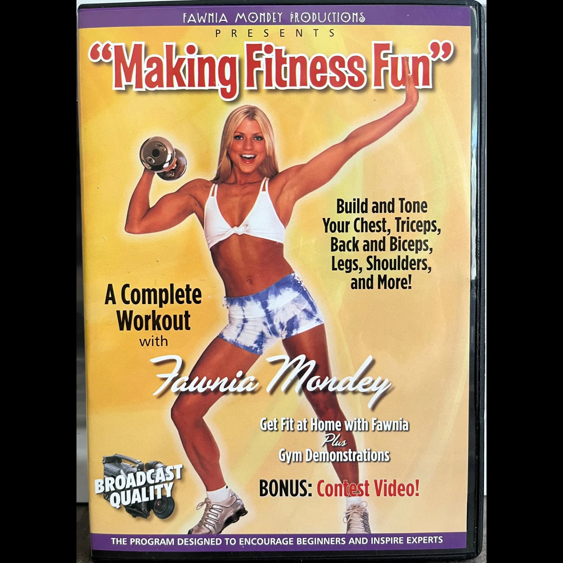 Making Fitness Fun