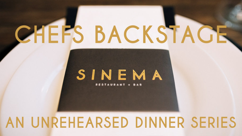 Chefs Backstage is a new dinner series at Sinema and will take place once a month July through October. The events will feature different chefs from around Nashville who will work with Sinema Chef Kyle Patterson. Each meal will be different as the chefs prepare foods they enjoy eating in a family-style setting. Each dinner is $100 per person and includes a cocktail reception, dinner with pairings, and tax and gratuity. Read more on Nashville Guru here .