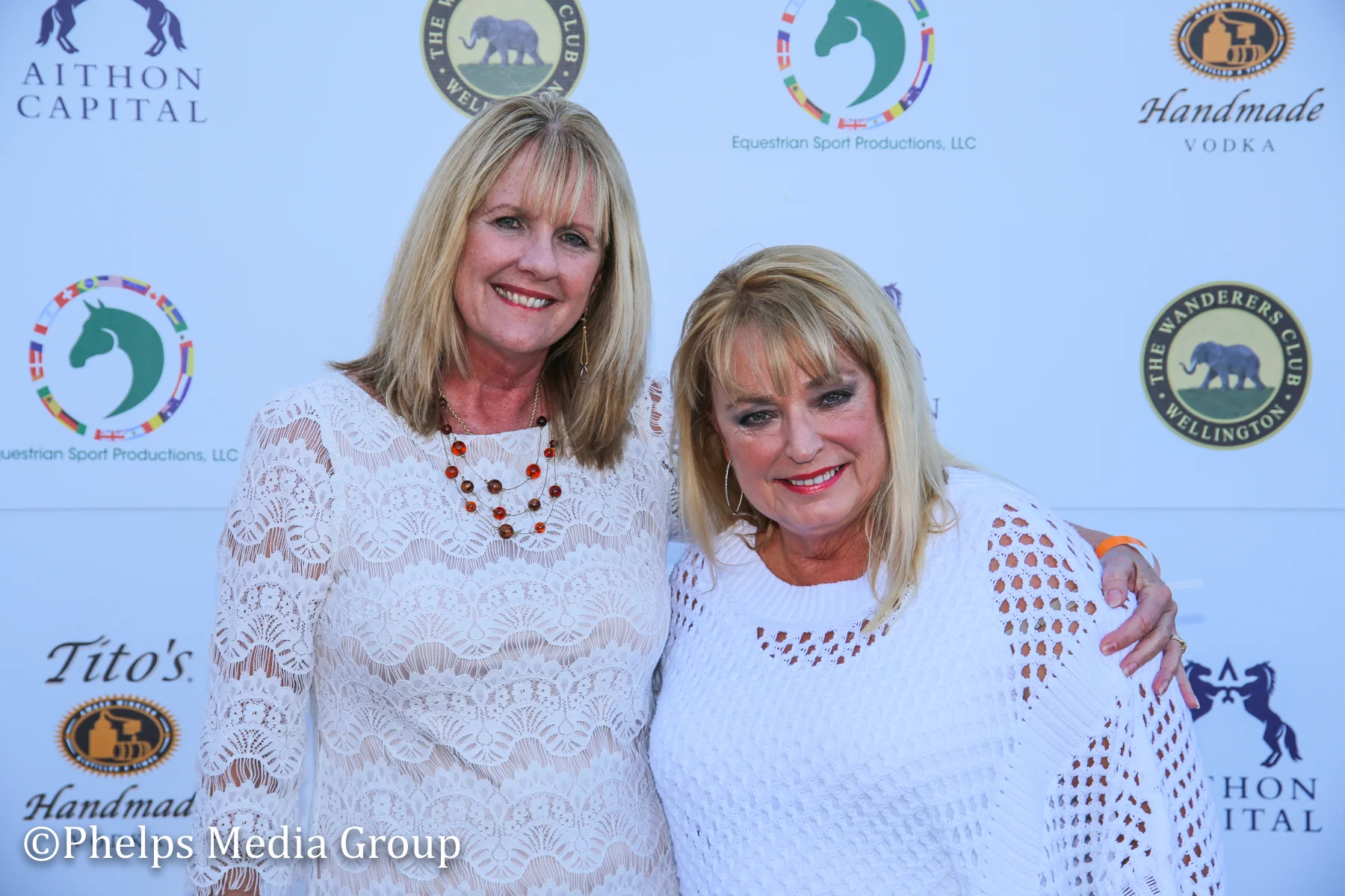 Cindy Eisamen and Jeri Hazard; Nic Roldan's 2nd Annual Sunset Polo & White Party, FL, by Phelps Media.jpg