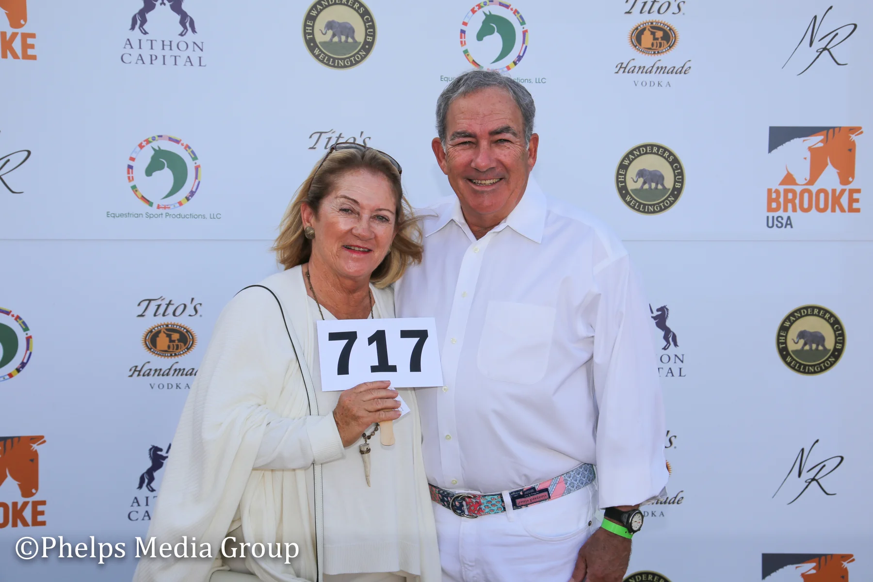 Jack Saunders and Michelle Grubb; Nic Roldan's 2nd Annual Sunset Polo & White Party, FL, by Phelps Media.jpg