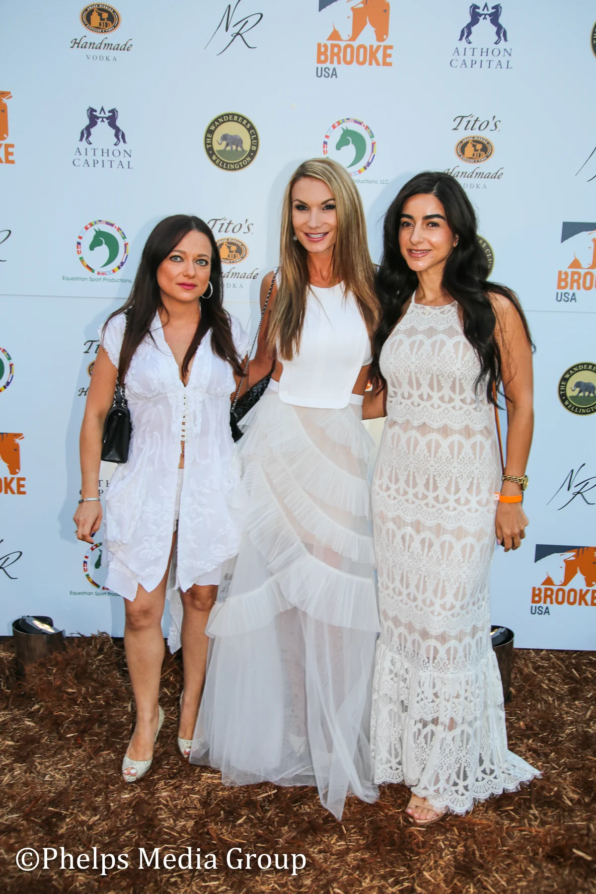 Lana Sukhman Christina Sagman and Rema Nagi; Nic Roldan's 2nd Annual Sunset Polo & White Party, FL, by Phelps Media.jpg