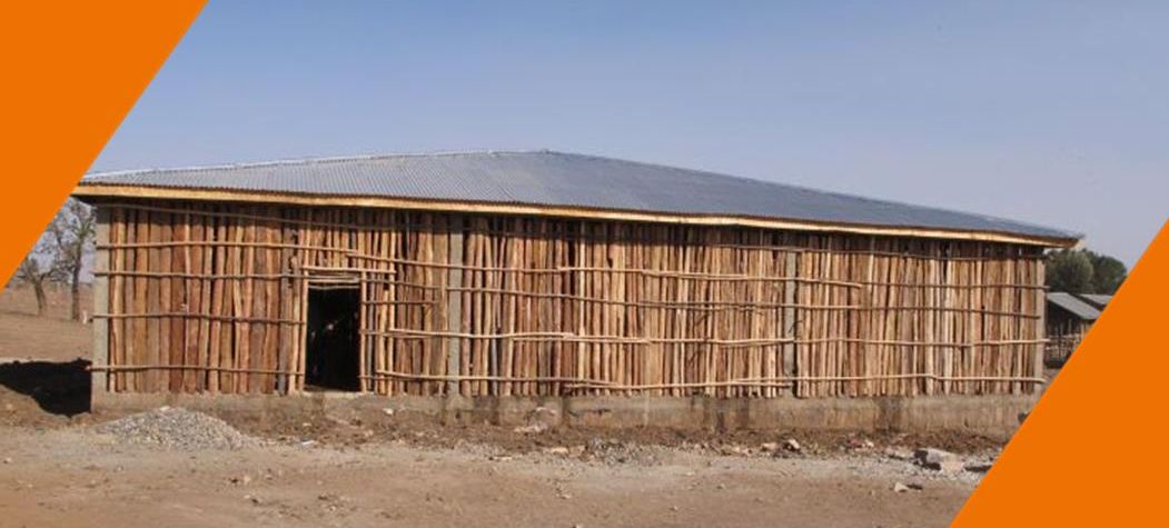 Brooke shade shelters are constructed differently, depending on the location. But all are highly functional, providing plenty of air circulation, and can comfortably and safely hold many animals at a time.