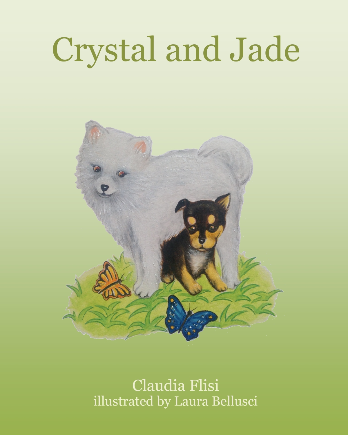 Crystal and Jade by Claudia Flisi