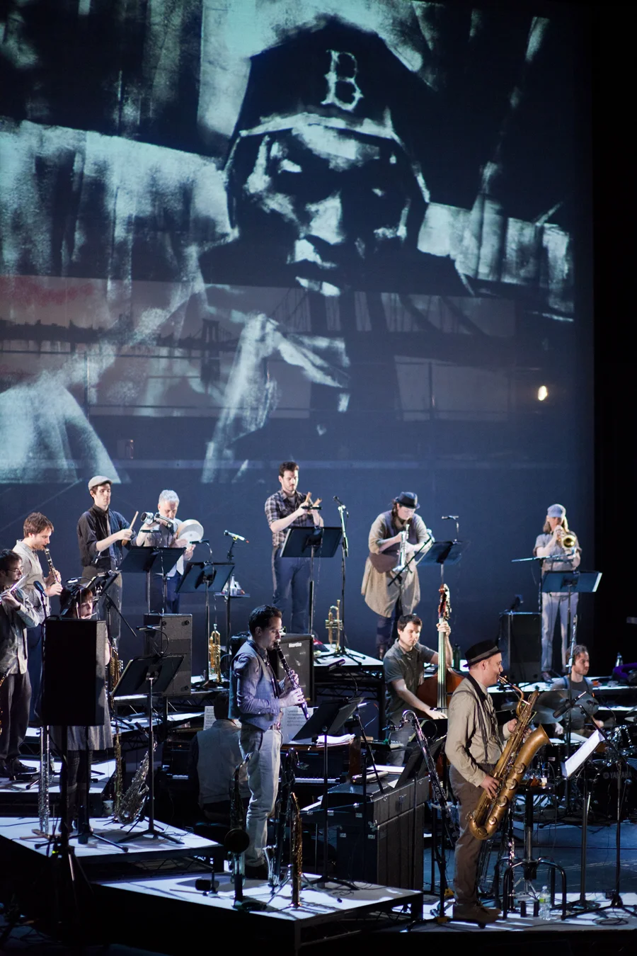 DARCY JAMES ARGUE'S SECRET SOCIETY