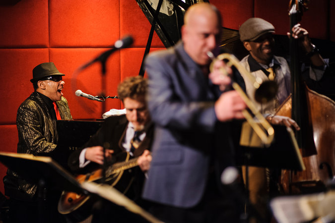 Butler, Bernstein and the Hot 9