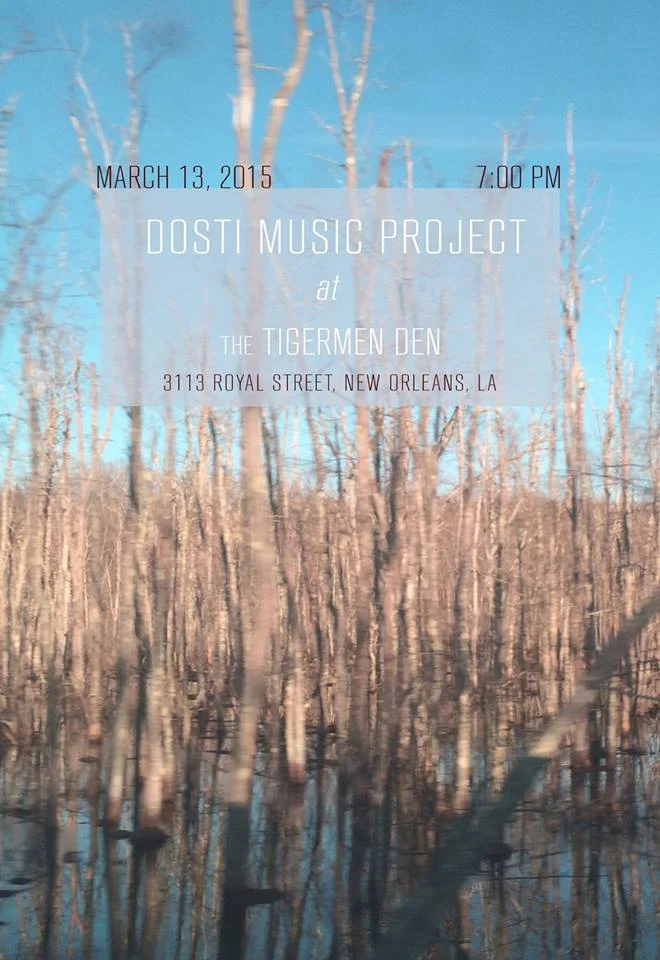 DOSTI IN THE DEN, SOUND GALLERY AND POP UP