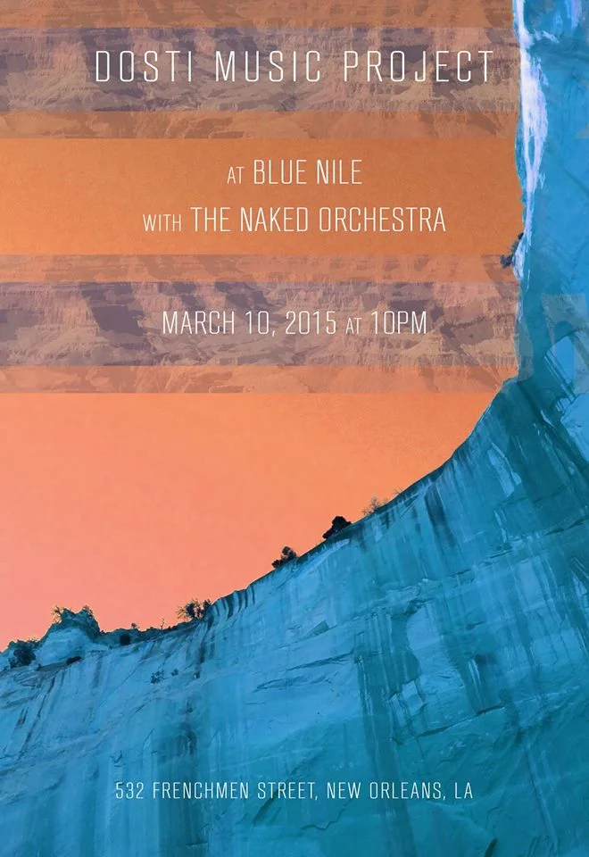 OPEN EARS: DOSTI MUSIC PROJECT & THE NAKED ORCHESTRA