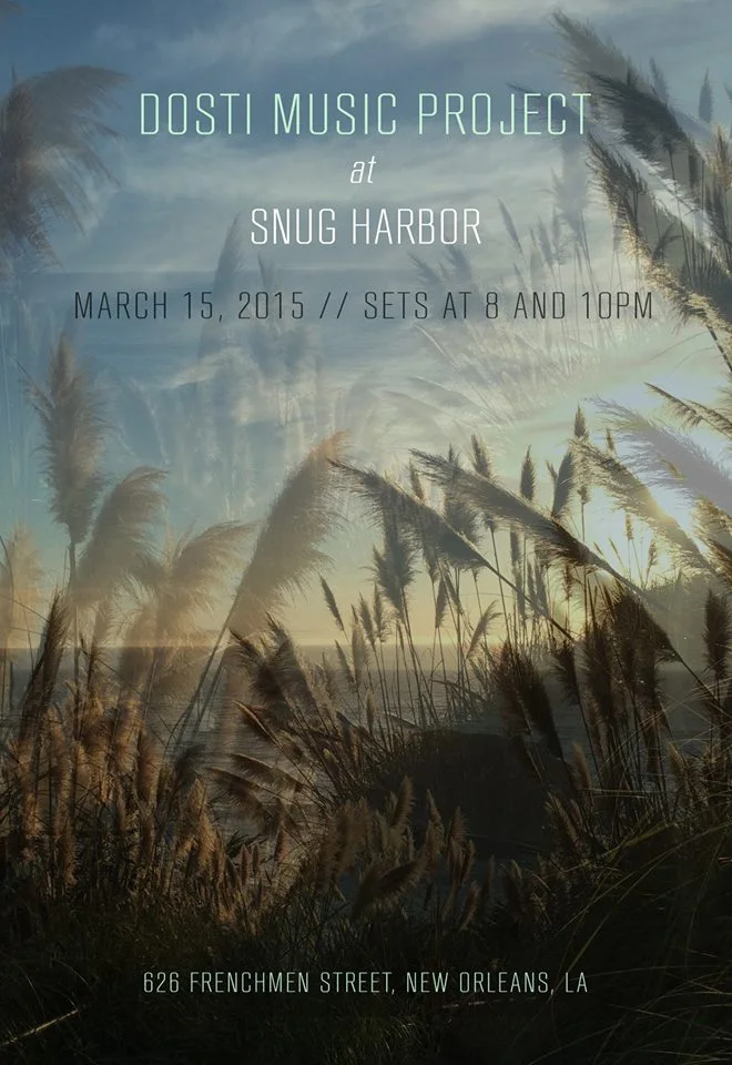 AURORA NEALAND AND SONO PRESENT: The Dosti Music Project