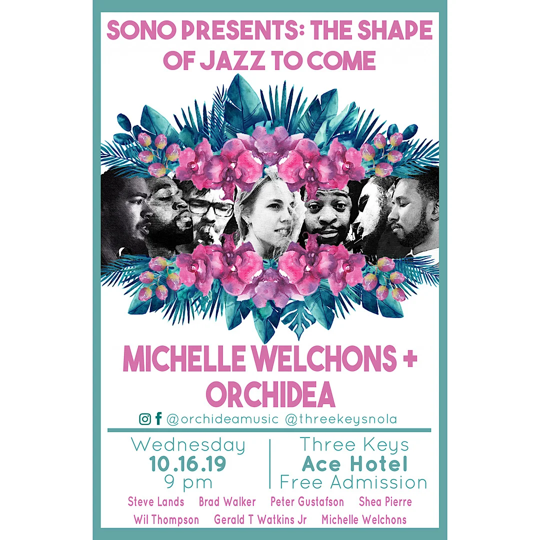 Michelle Welchons + Orchidea