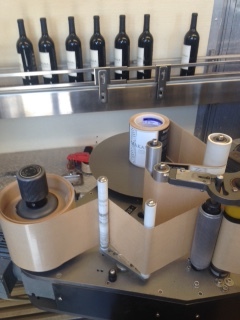 Bottling our 2013 Cabernet and Cab Franc!