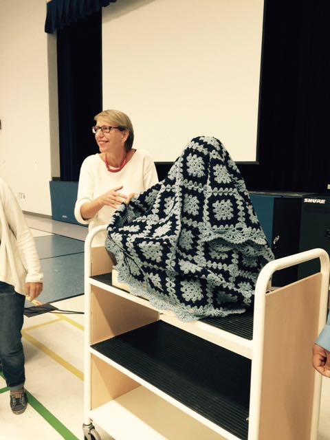 The first unveiling