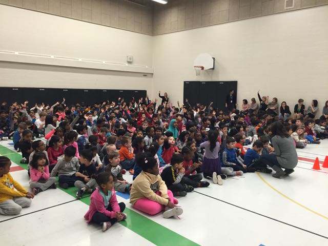Assembly at Willow Way Public School