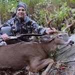 Donald Trump Jr. hunting deer