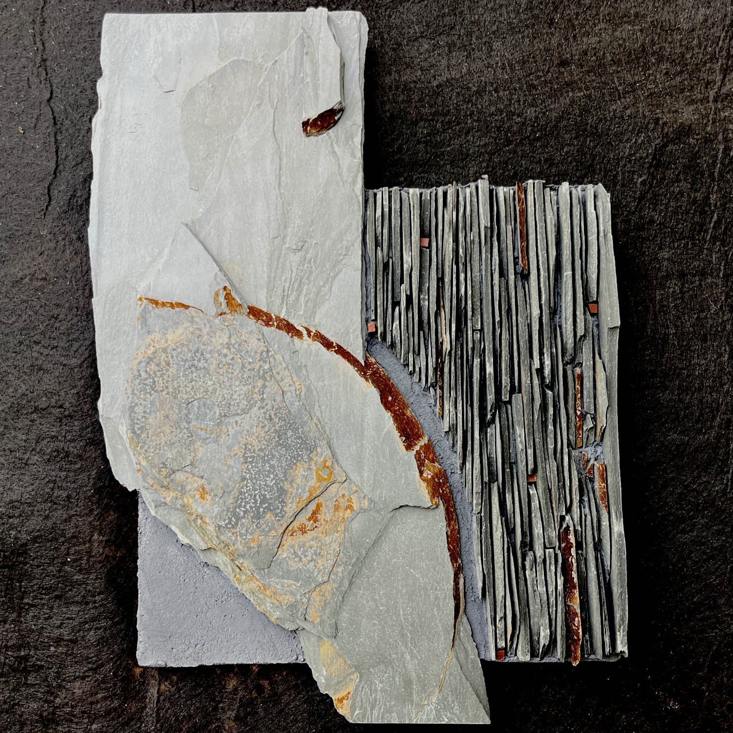 Waterfall Dreams Slate Mosaic