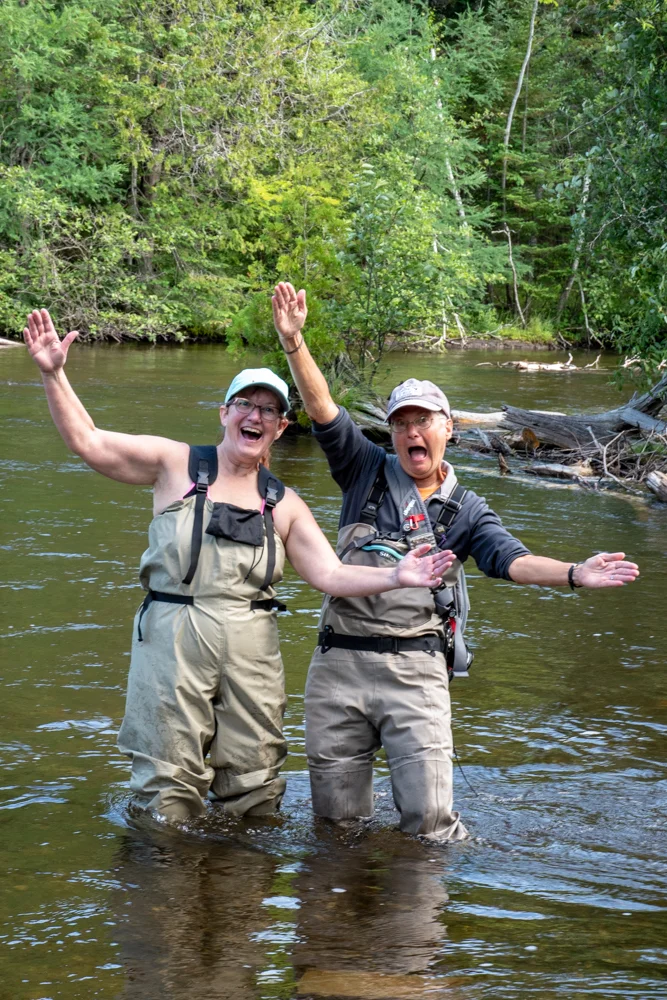 Reeling and Healing Fly Fishing Wellness Retreats