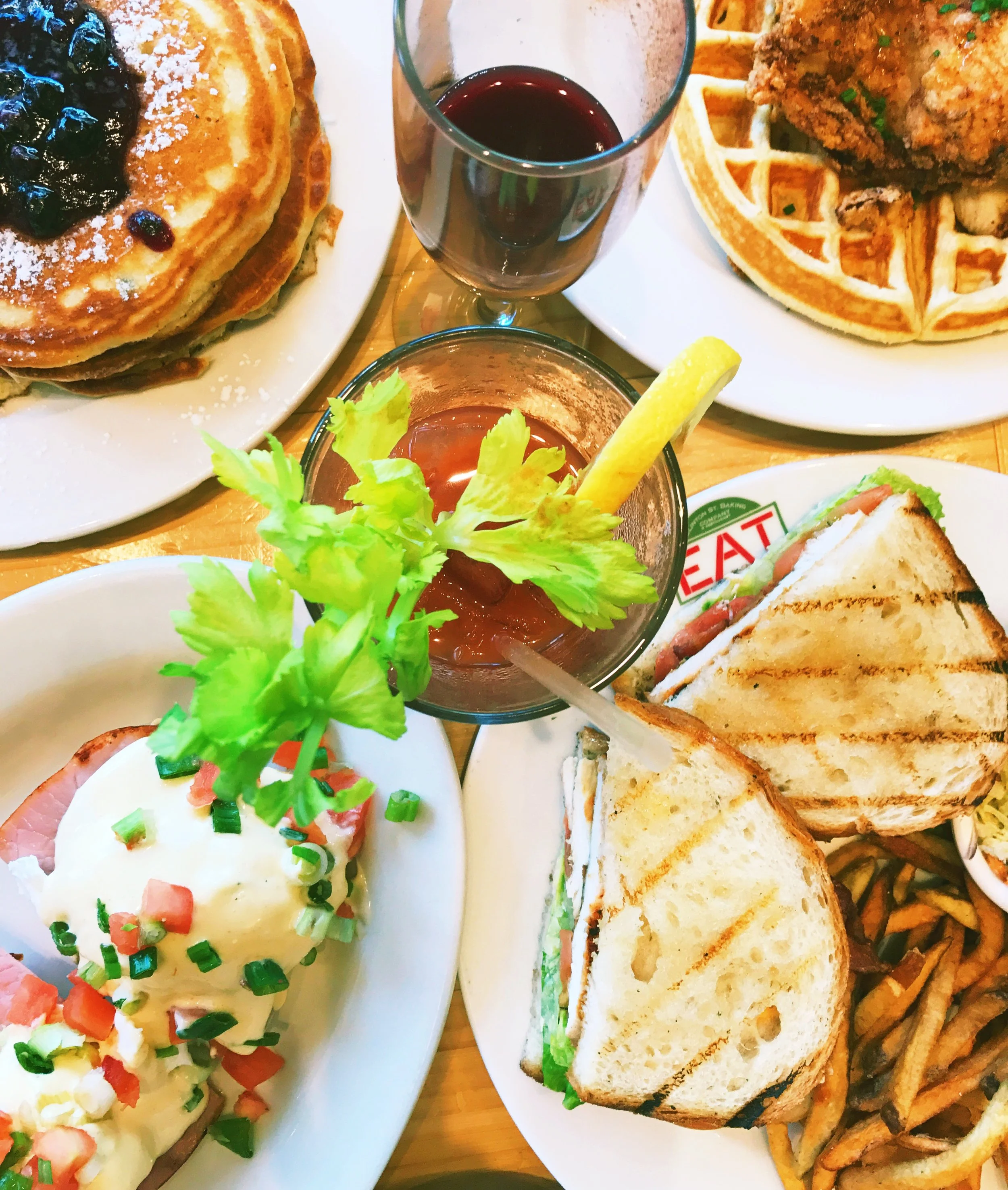 But First, Brunch at Clinton Street Baking