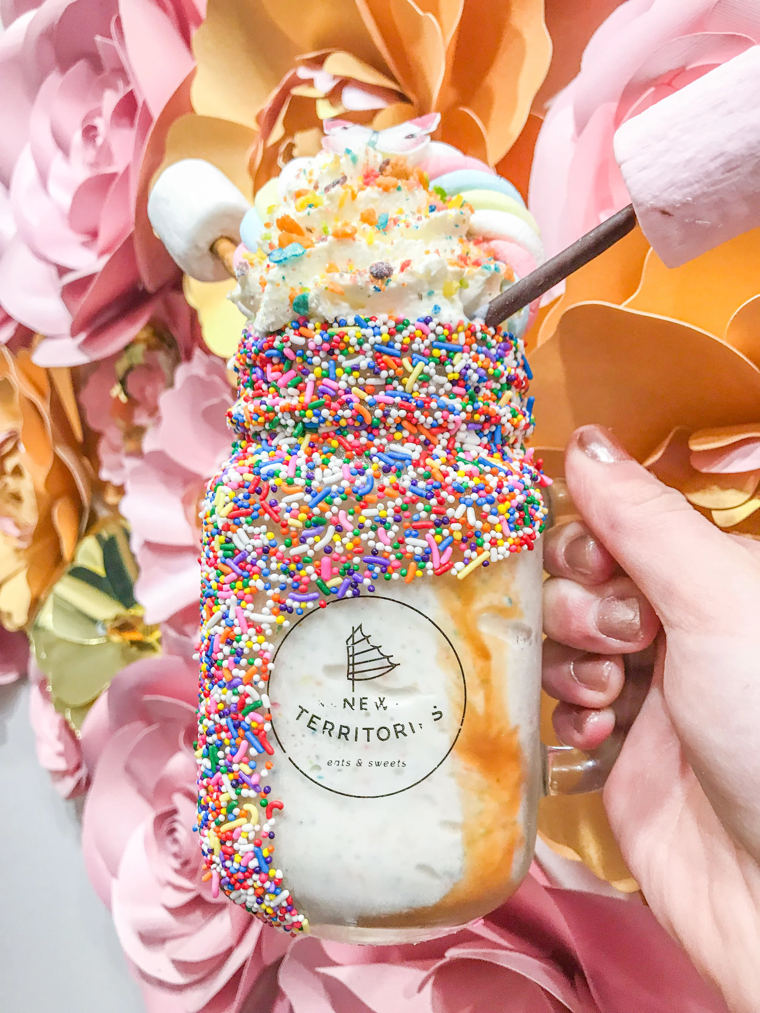 Sweet Treats: New Territories