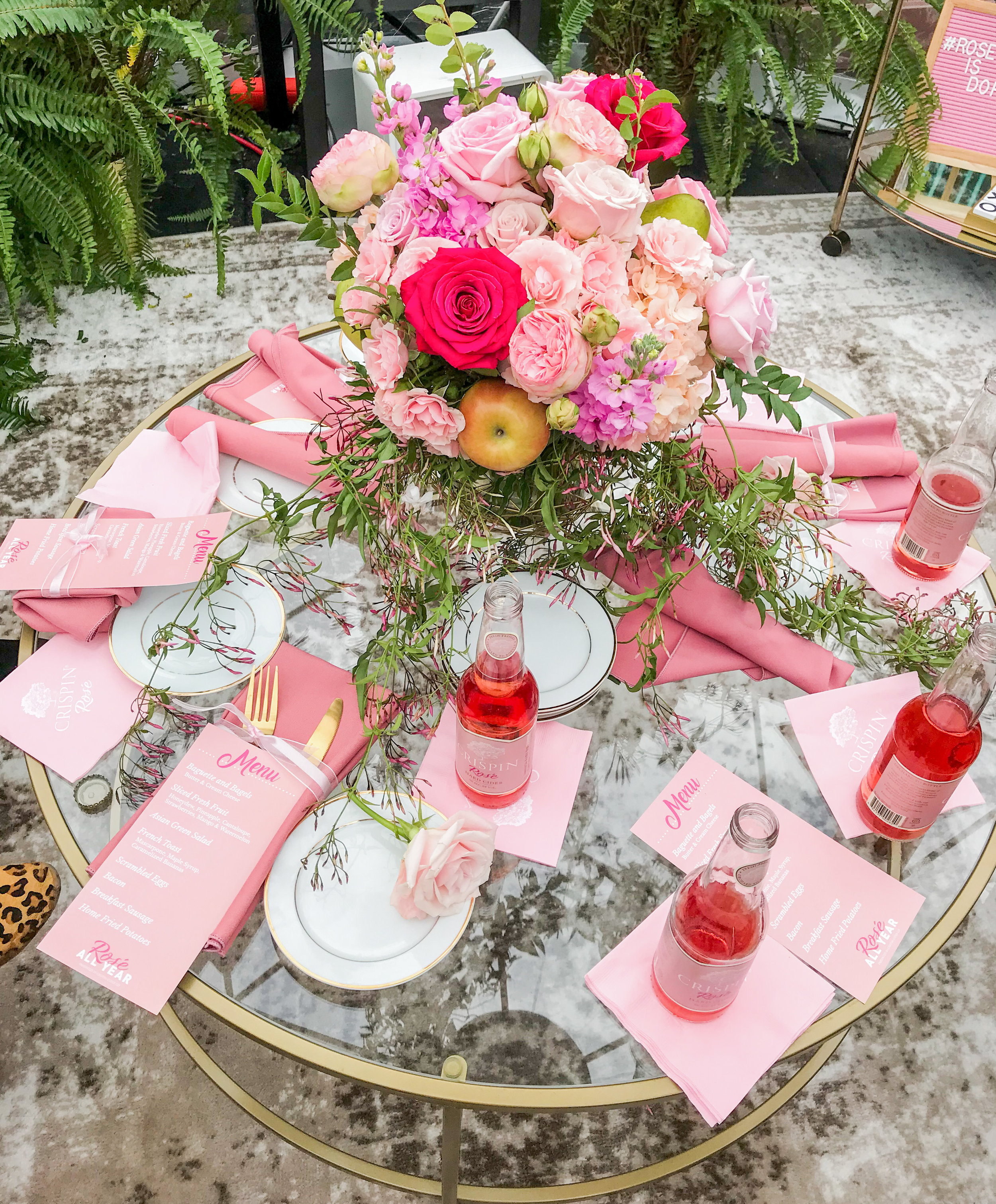 Rooftop Rosé Cider Launch Party