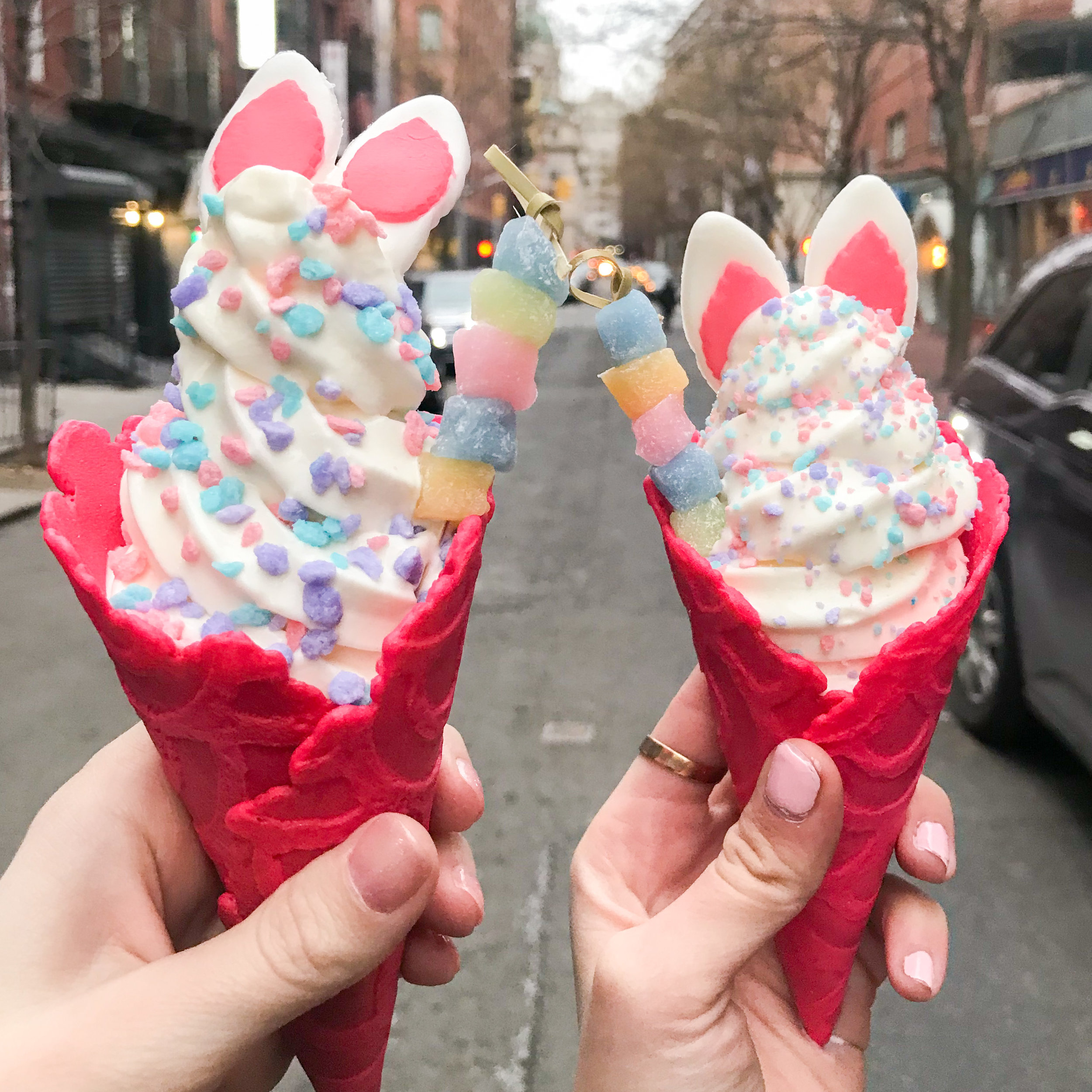 Sweet Treats: Easter Bunny Kones from Taiyaki NYC