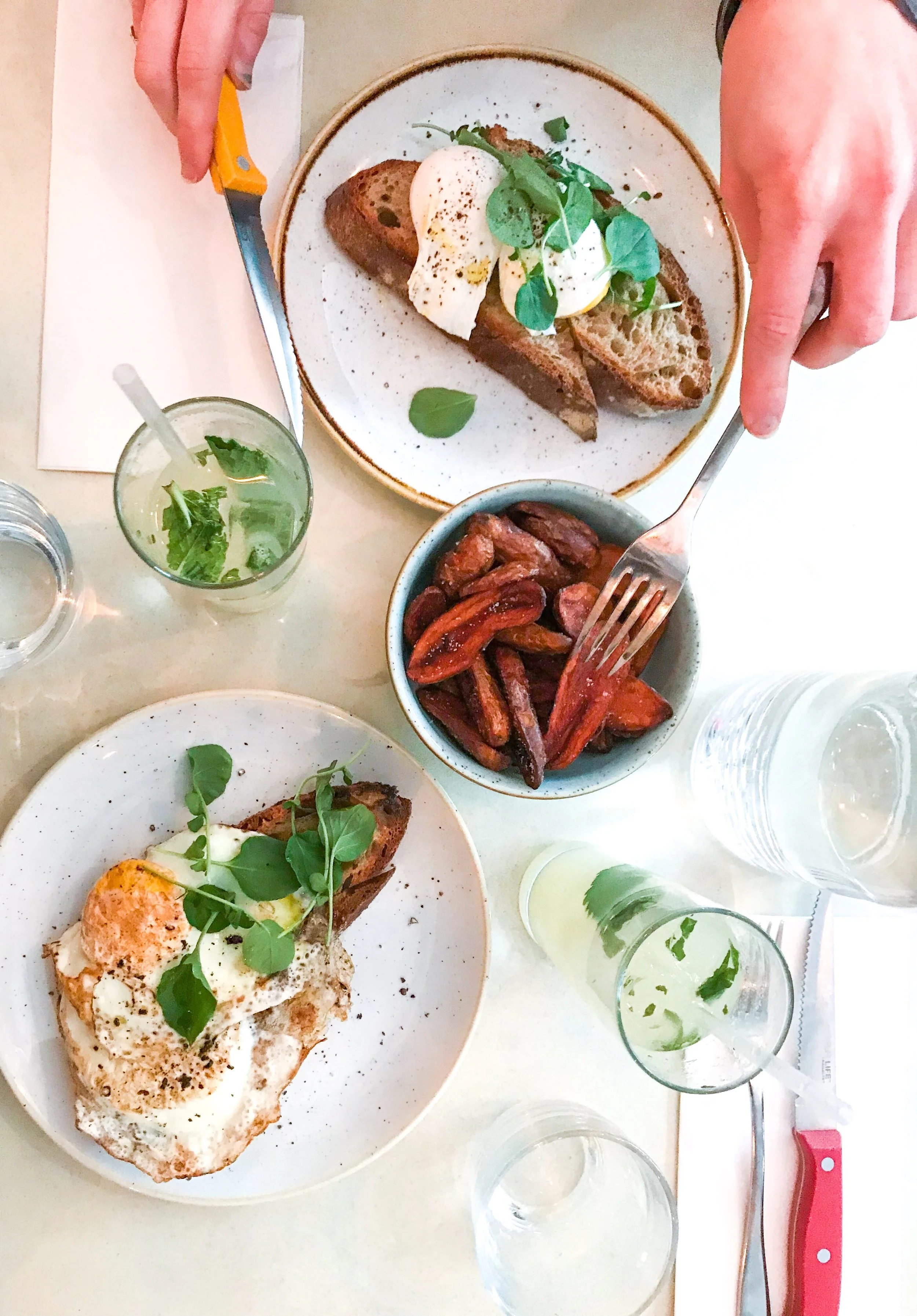 But First, Brunch at Two Hands