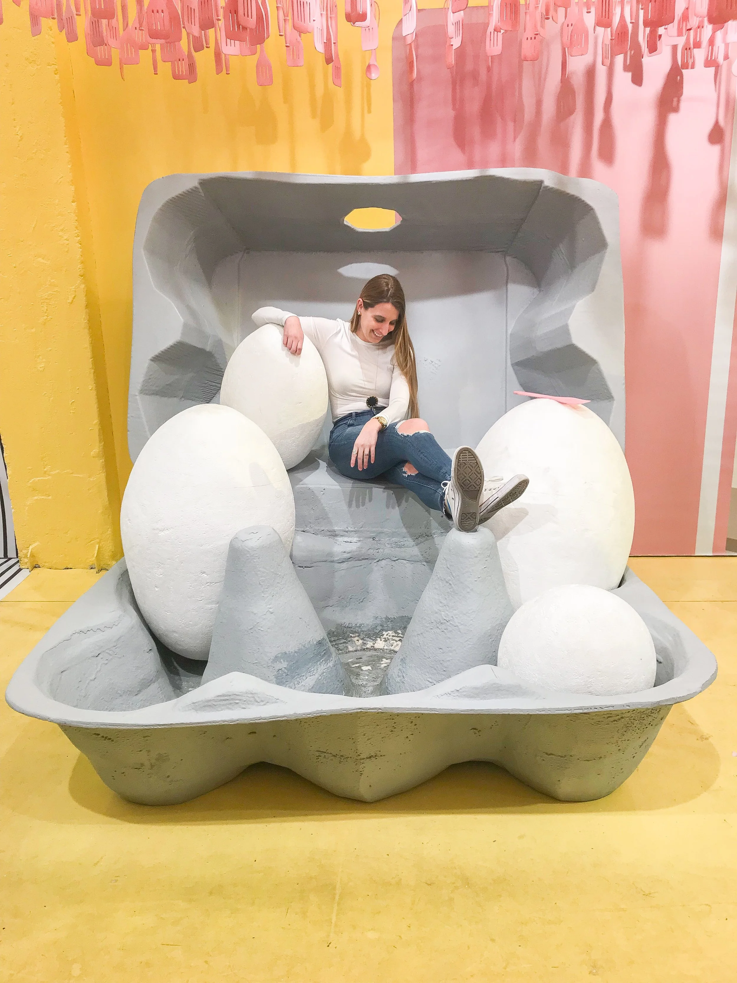 The Egg House Pop Up