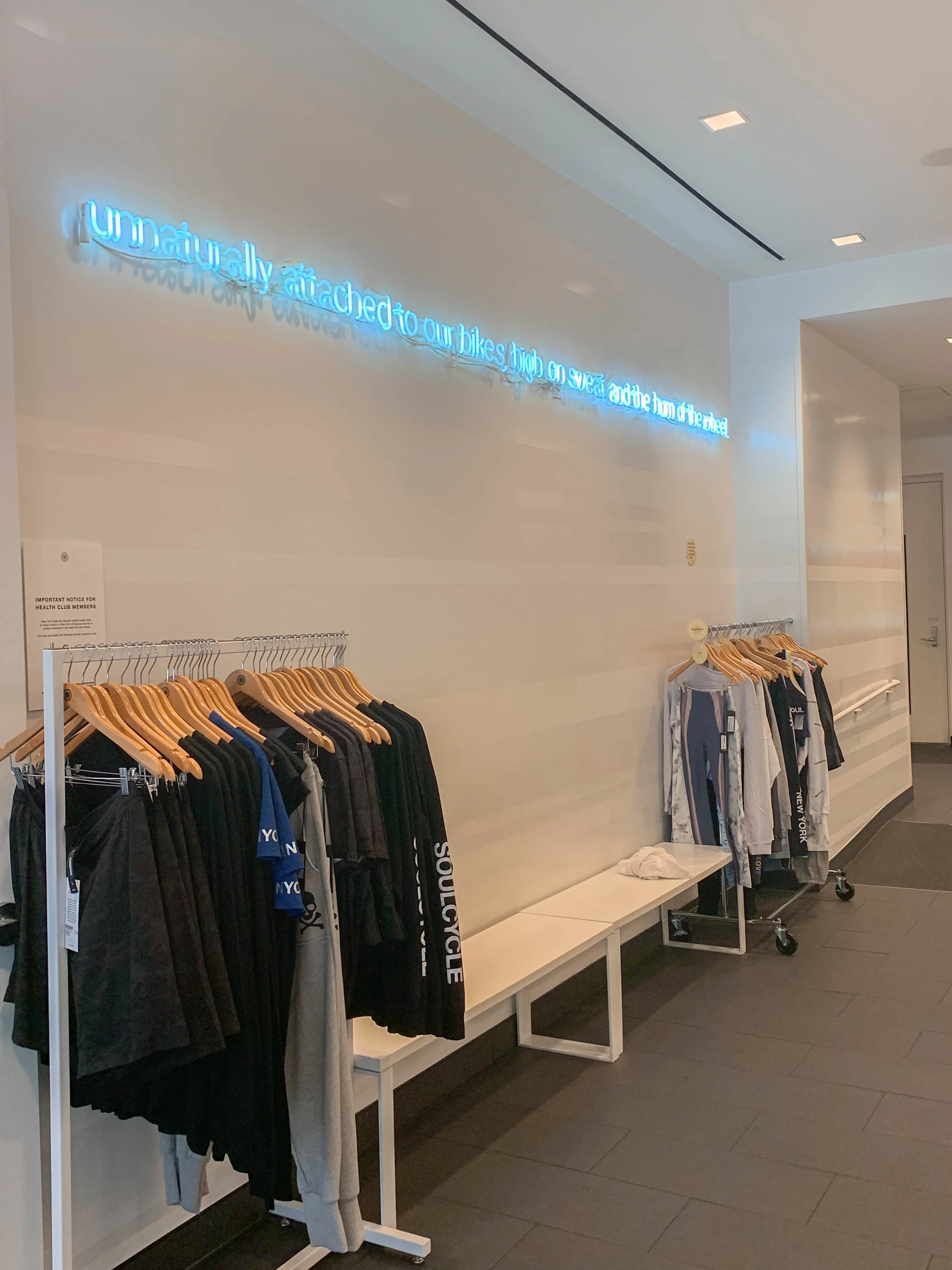 soulcycle clothing