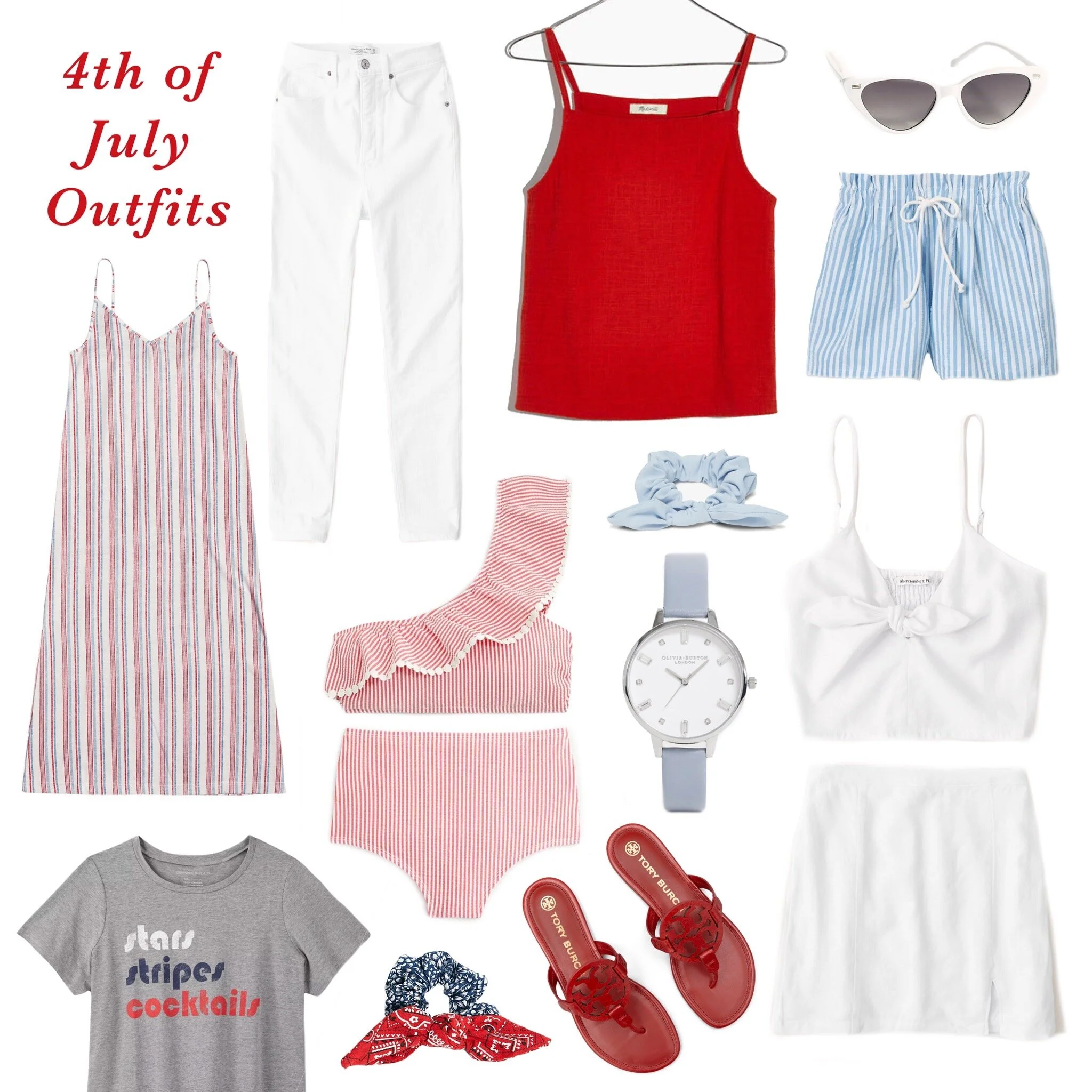 4th of July Outfits!