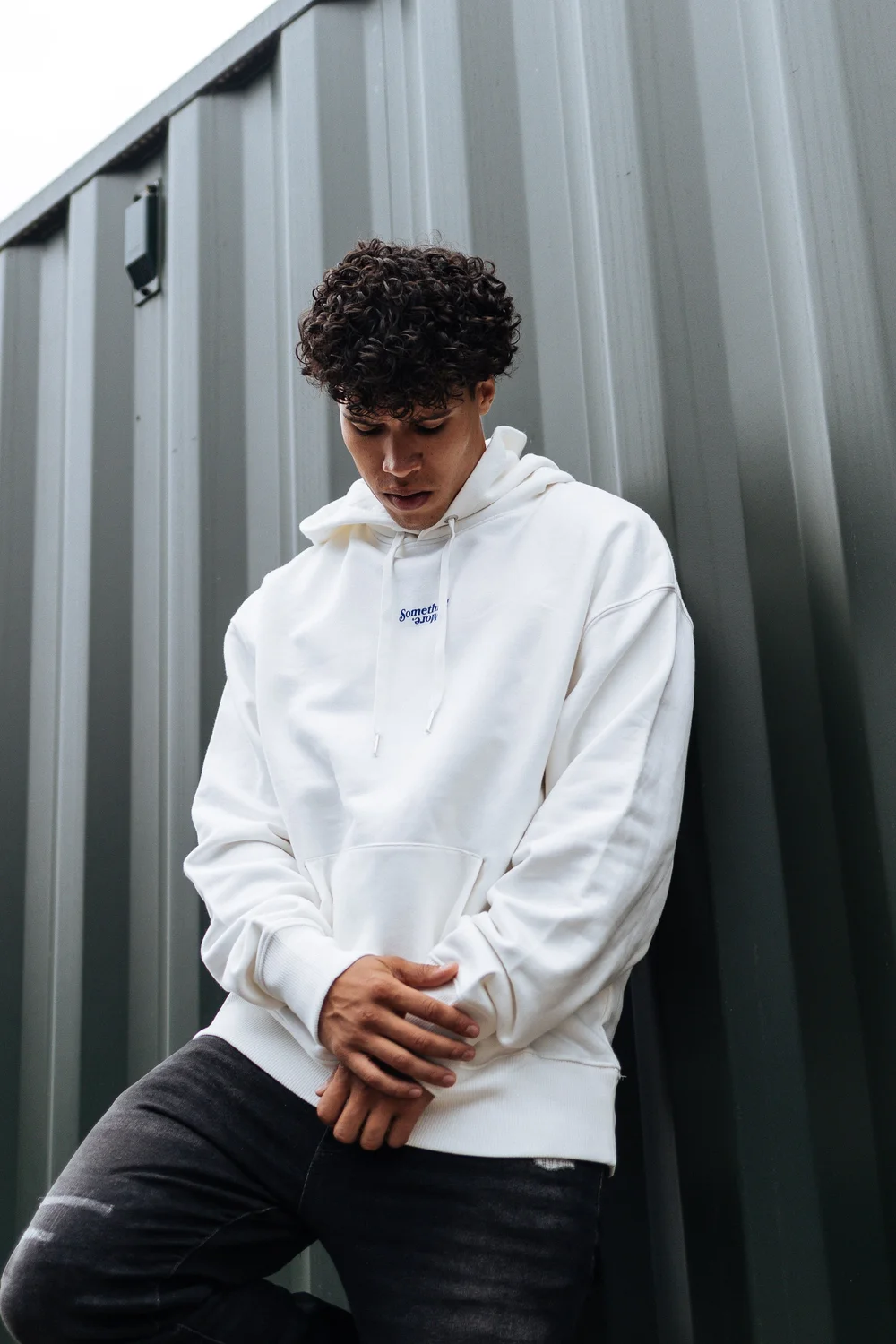 Something More® — Shop — something more® oversized hoodie off-white