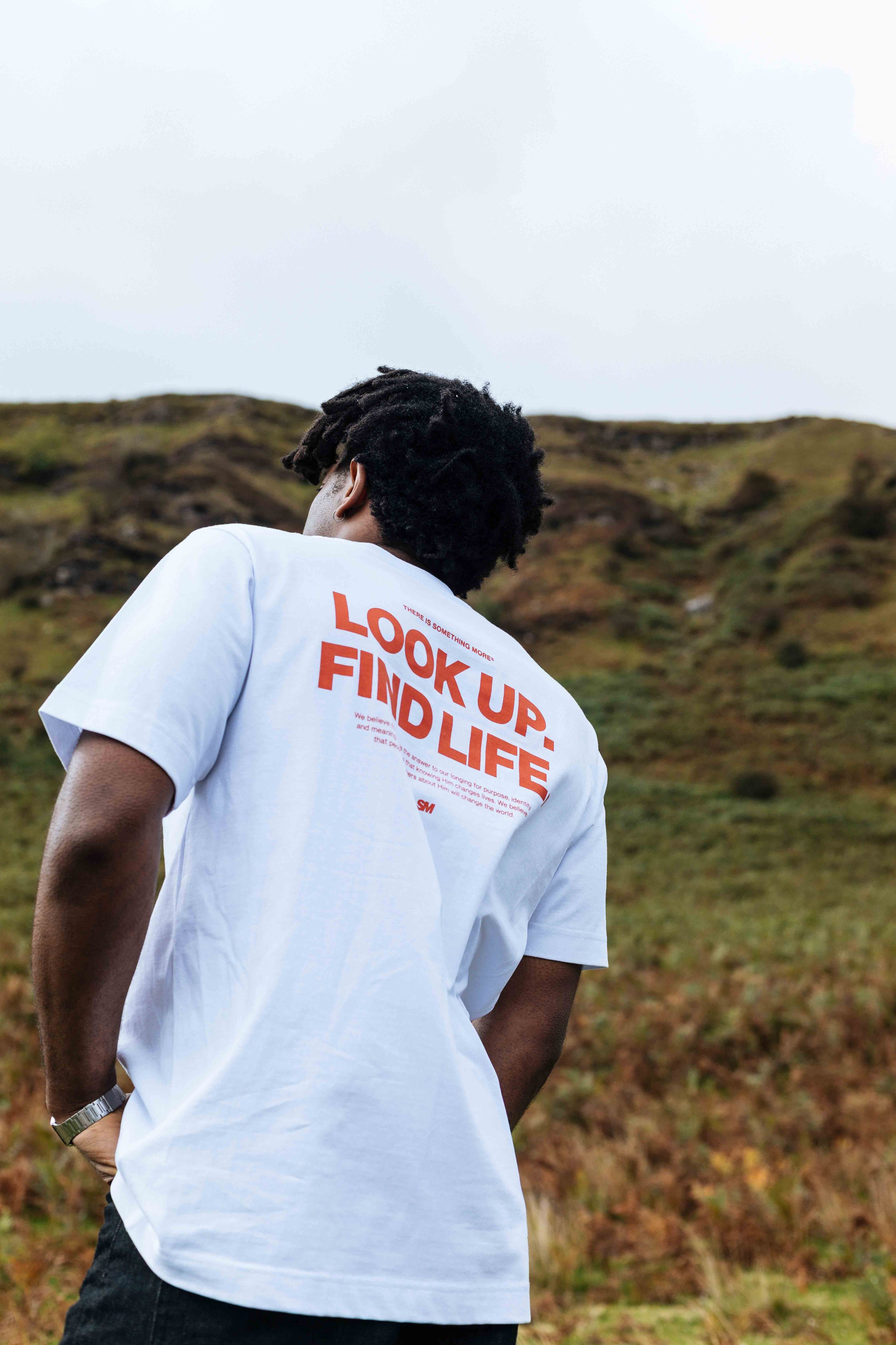 something more® statement tee
