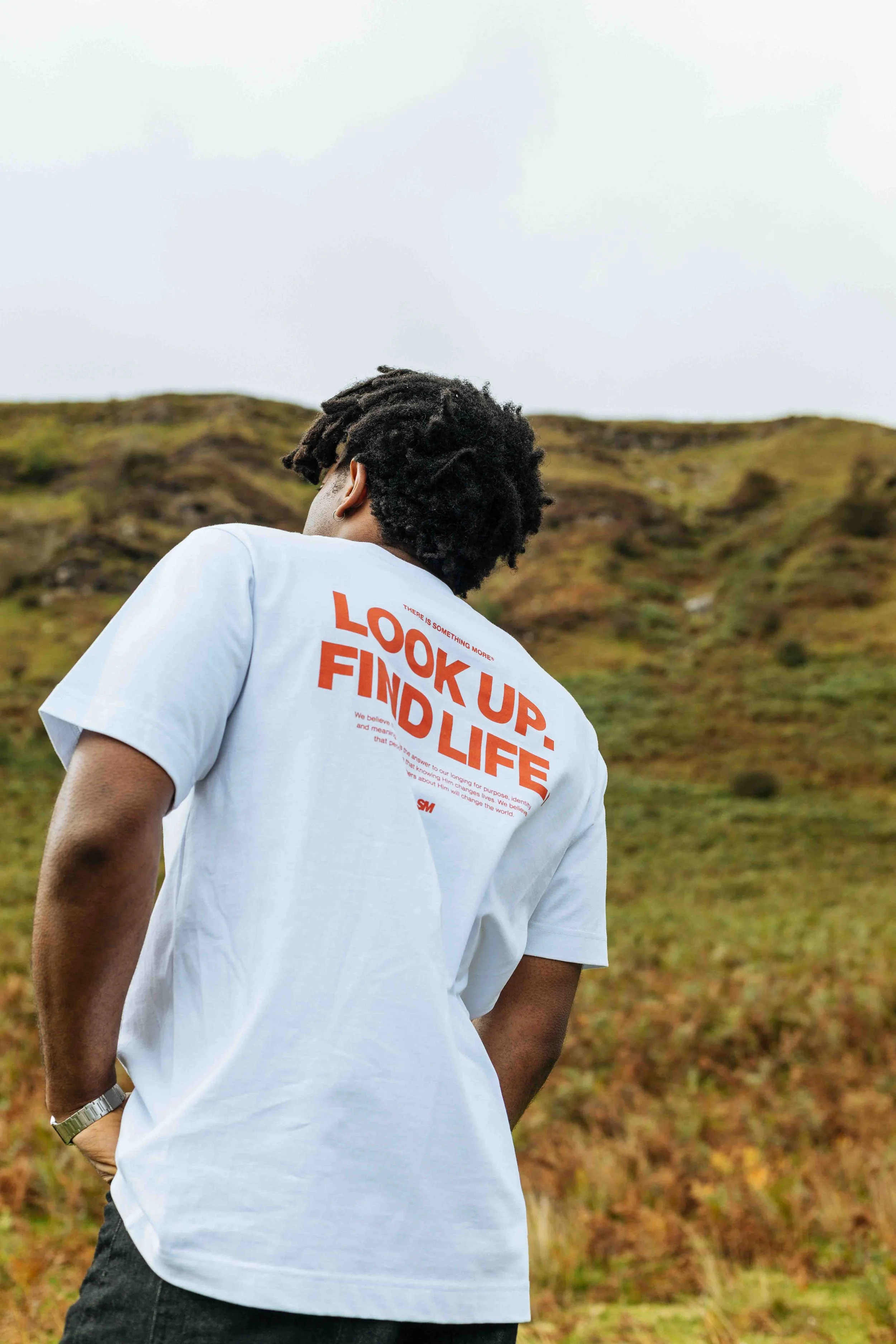 something more® statement tee