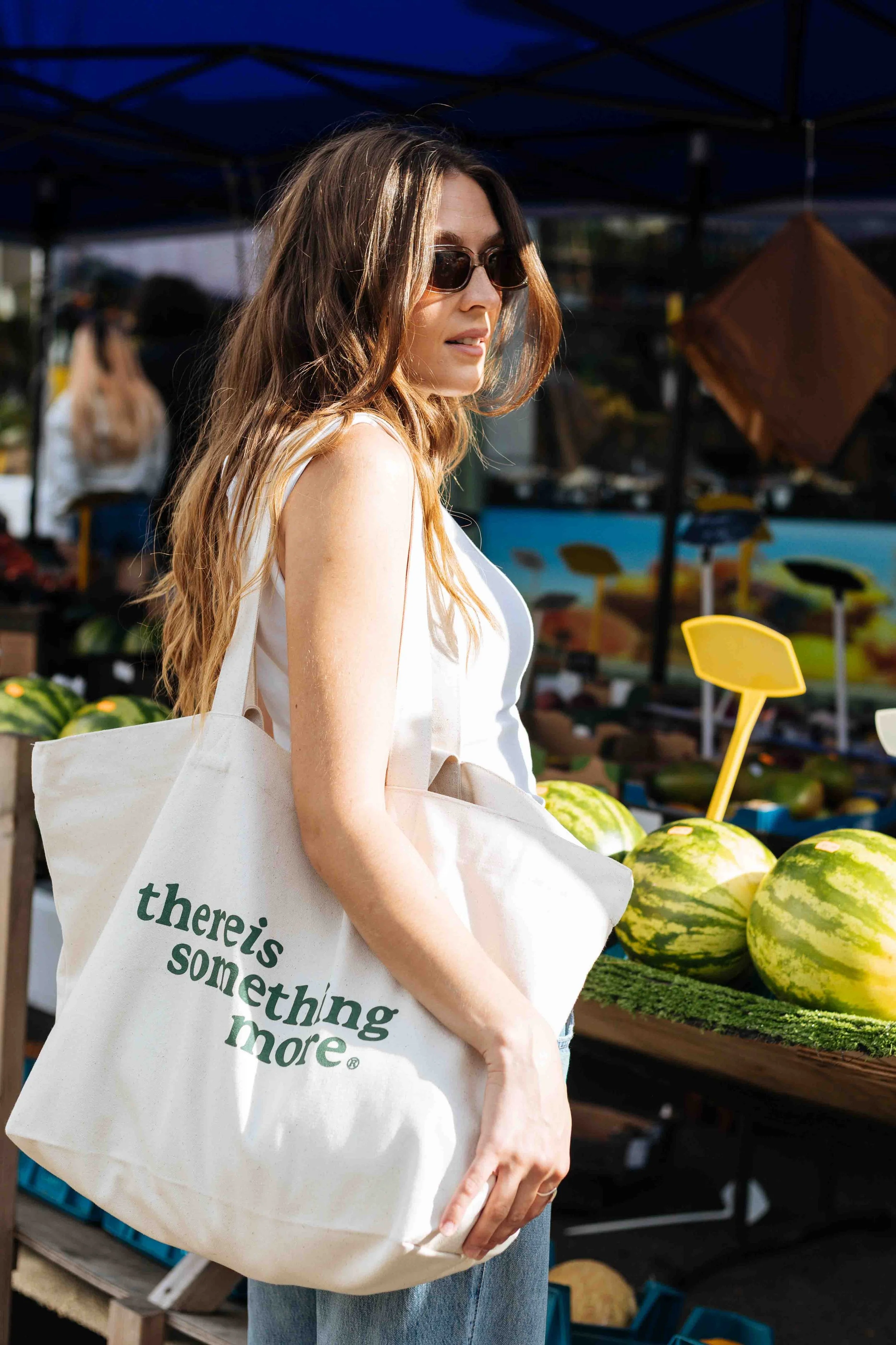 something more® tote natural