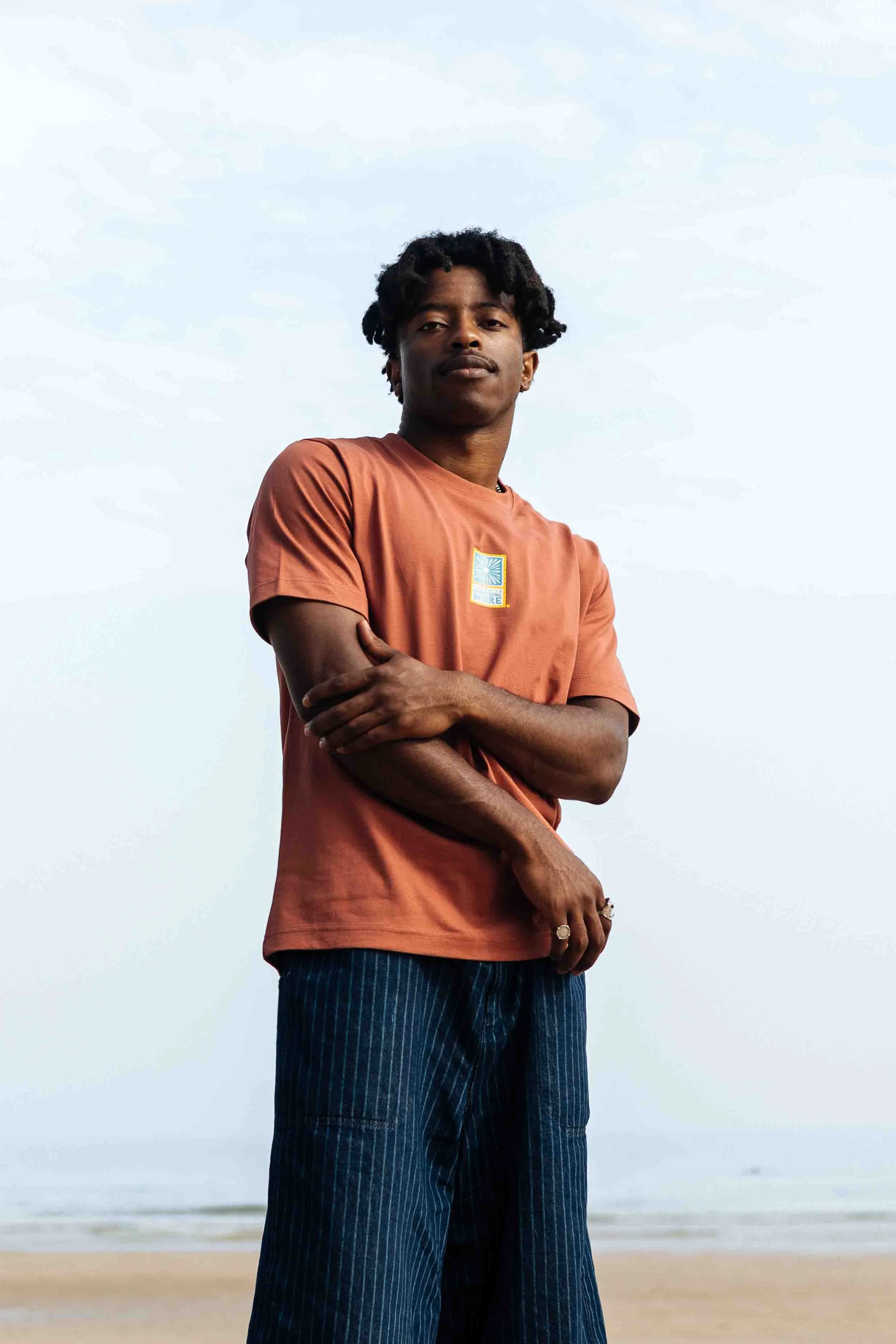 something more® mosaic tee