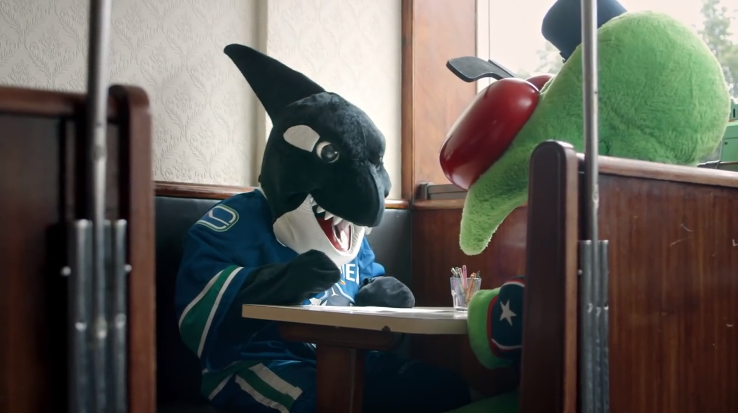 Scotiabank NHL Debit Card 'Crayon'