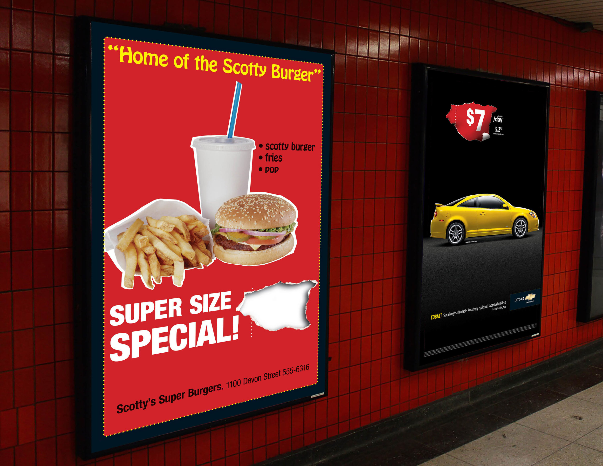  Writer: Erik de la Cruz  Art Director: Lisa Luk  Co-Creative Director: Hayes Steinberg 