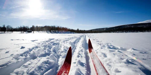 Skate Skiing at Hillcrest Hillcrest has a groomed track in the winter for skate skiing as well as a track for classic cross country skiing. It is a great course for both fast and slow skiers and with a five minute drive to any of your favorite coffee shops can you really go wrong?>