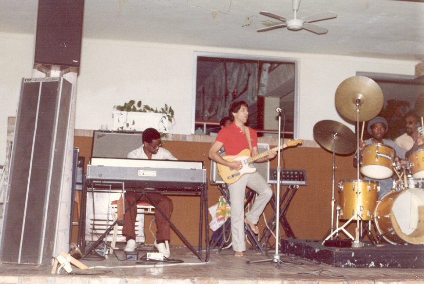 Hartley in Jamaica