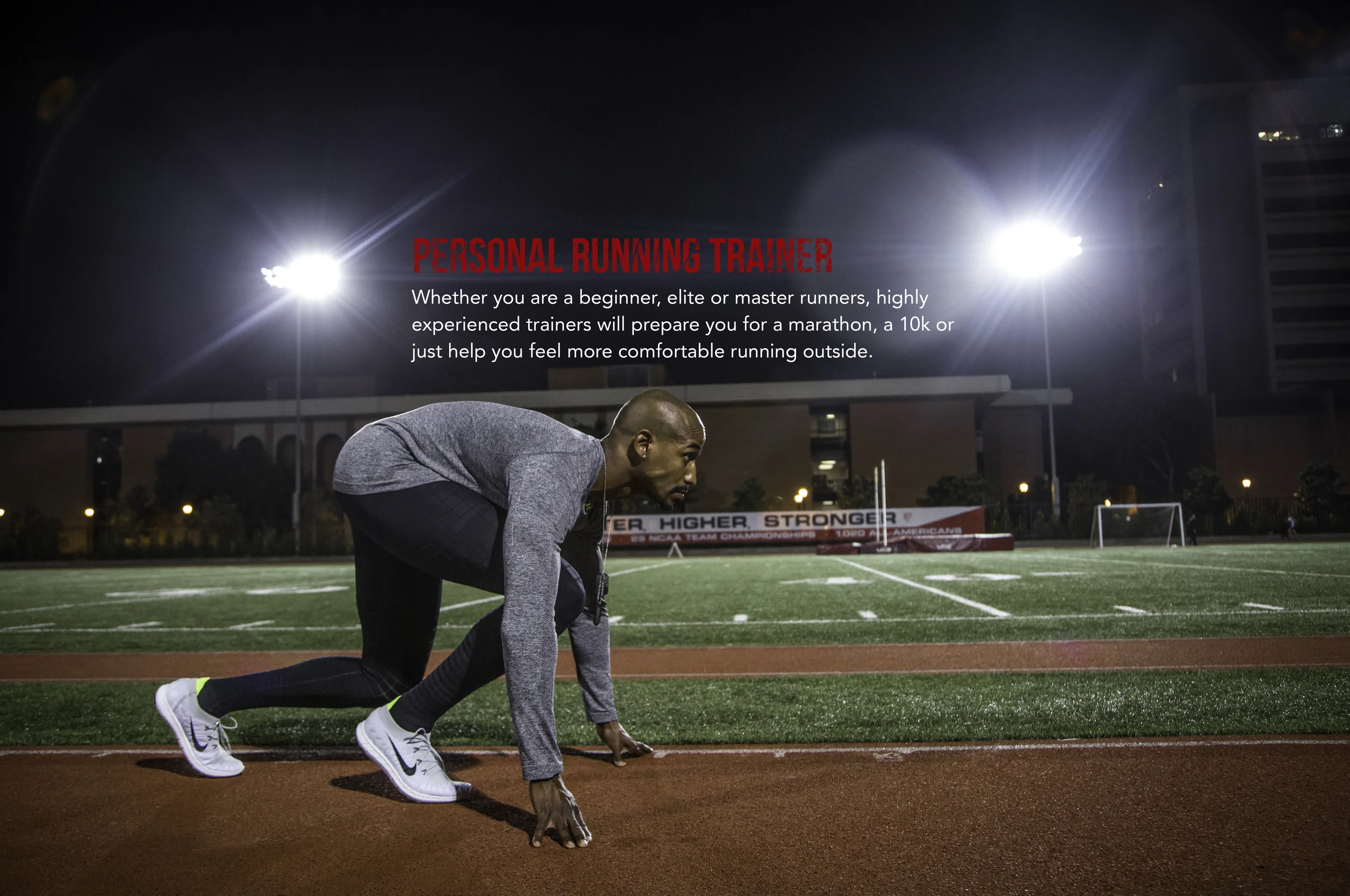 Personal Running Trainer