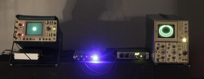 Oscilloscope Music is Born