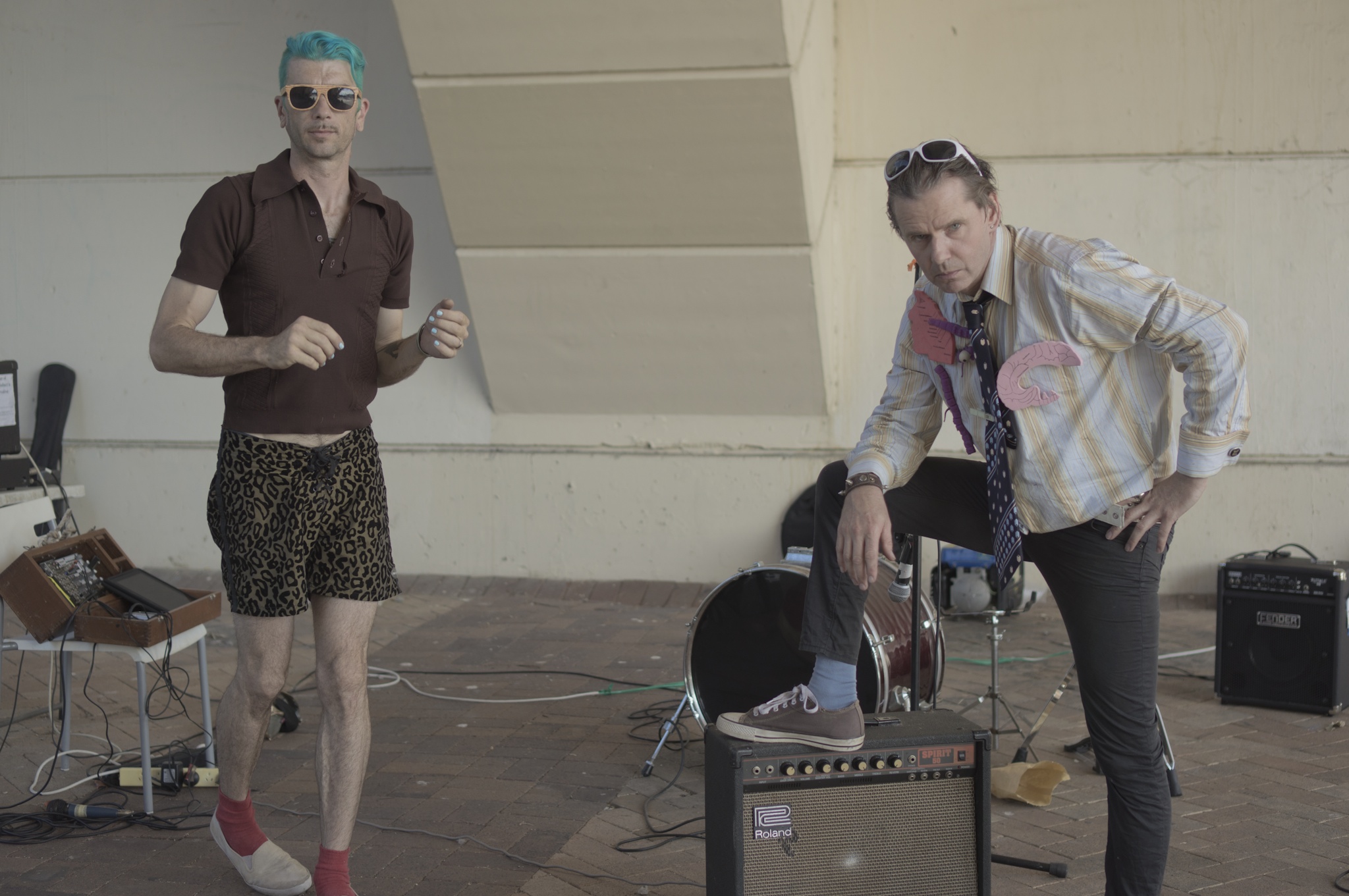 Dracopede and Gerald Keaney (Copy)