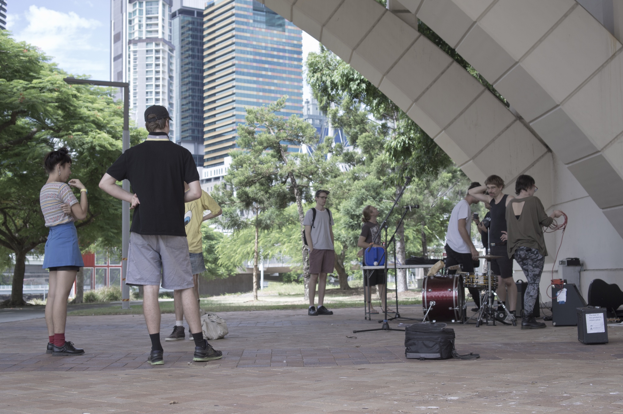 Solar Powered Guerilla Gig (Copy)