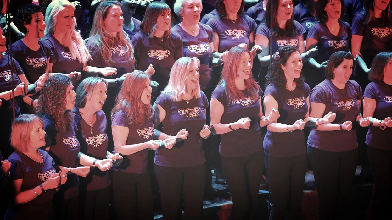 Megachoirs Can Improve Tolerance For Pain, Say Scientists