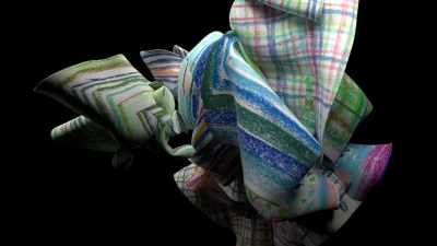 Digital Artist Showcase: Bill Miller's 'Visualizer' 