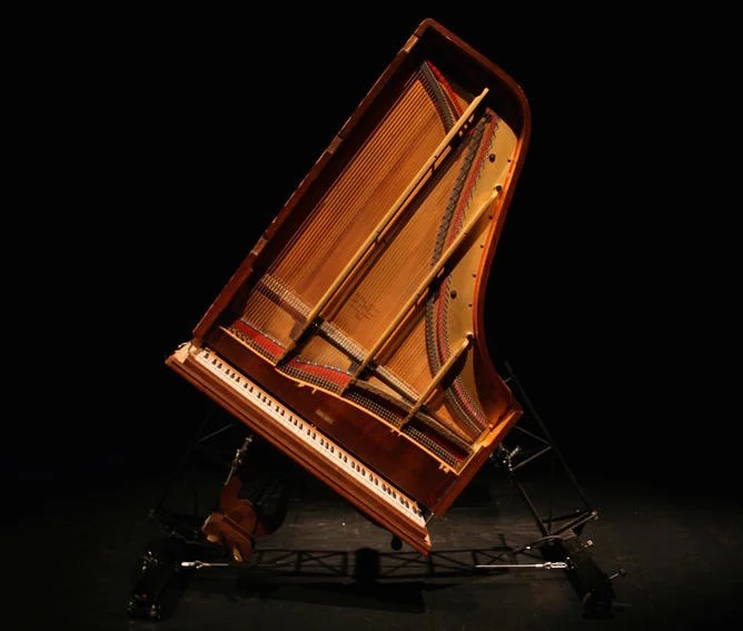 Why I Built An Inside-Out, Swinging Piano