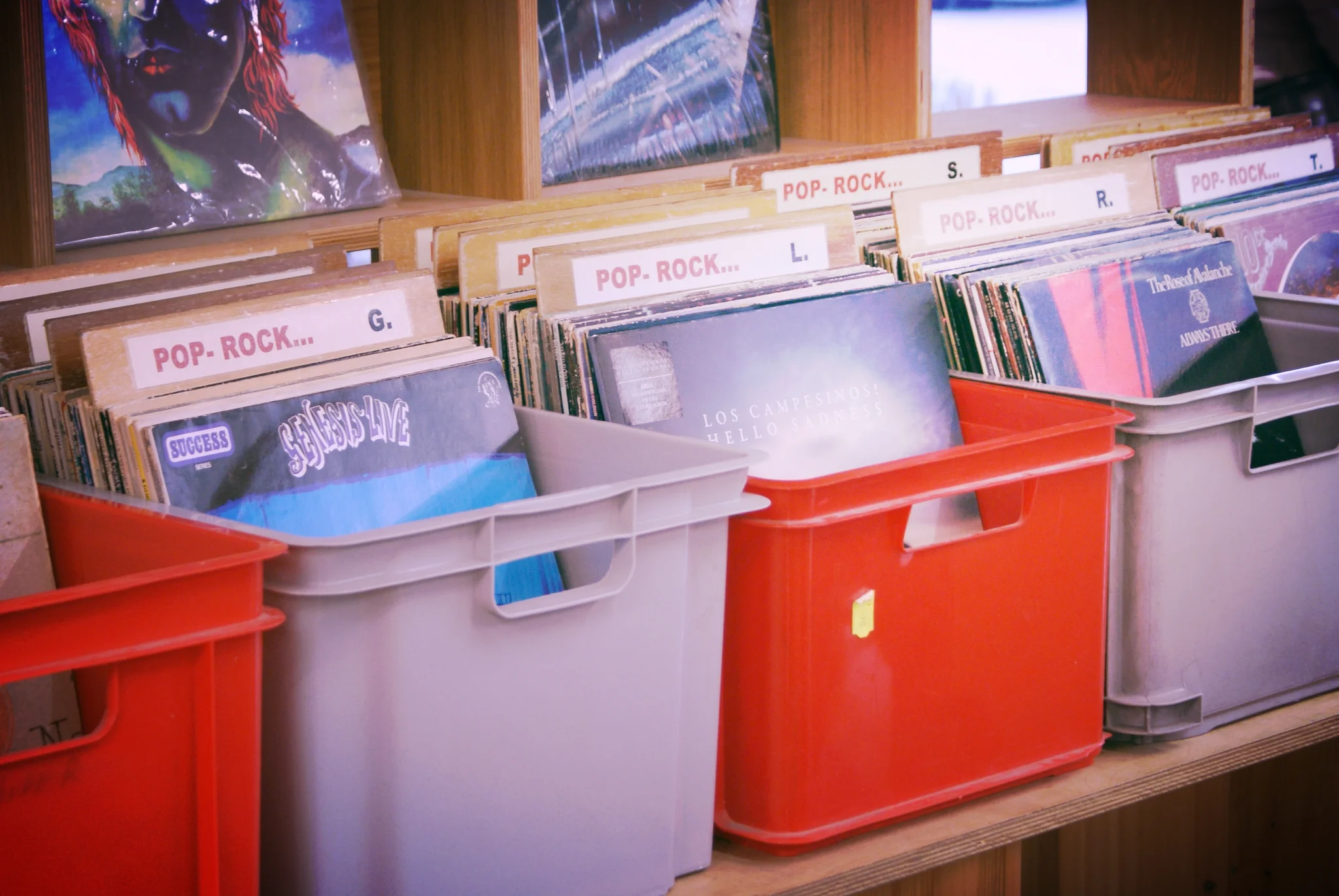 UK Supermarket Sainsbury's To Sell Vinyl