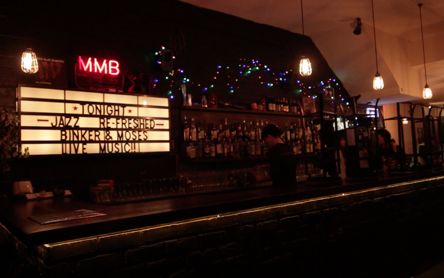 Jazz Refreshed at Mau Mau, London