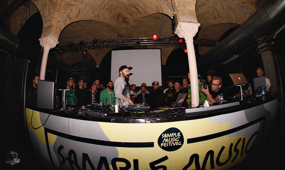 ESKEI83 at Sample Music Festival 2015
