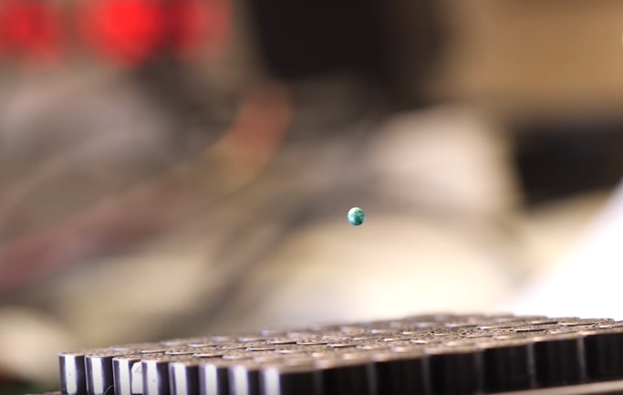 Using Sound to Create Holograms