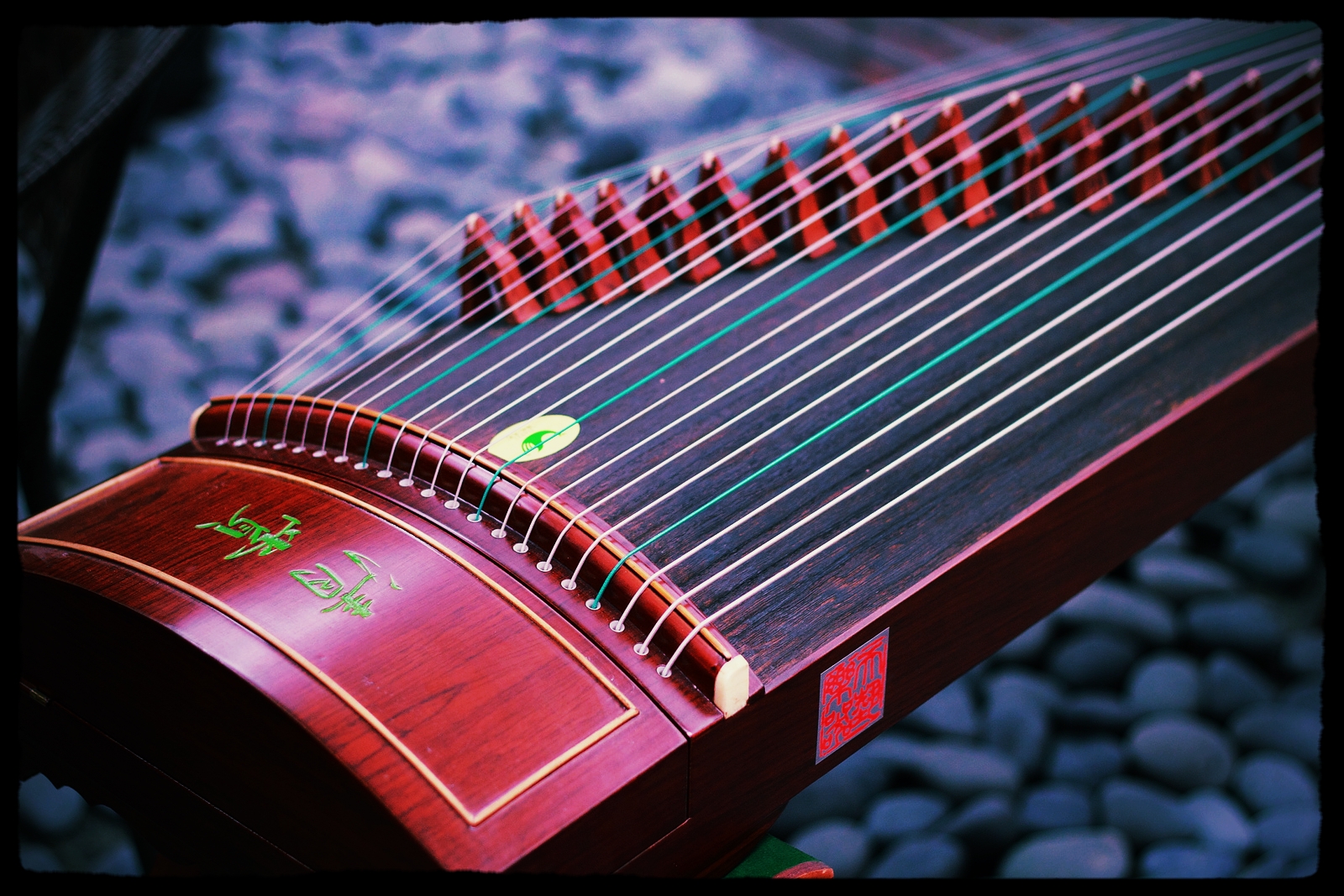 Details about   Mini Zither Miniature Wooden China Traditionelle Zupfinstrumente Modell Unters. 