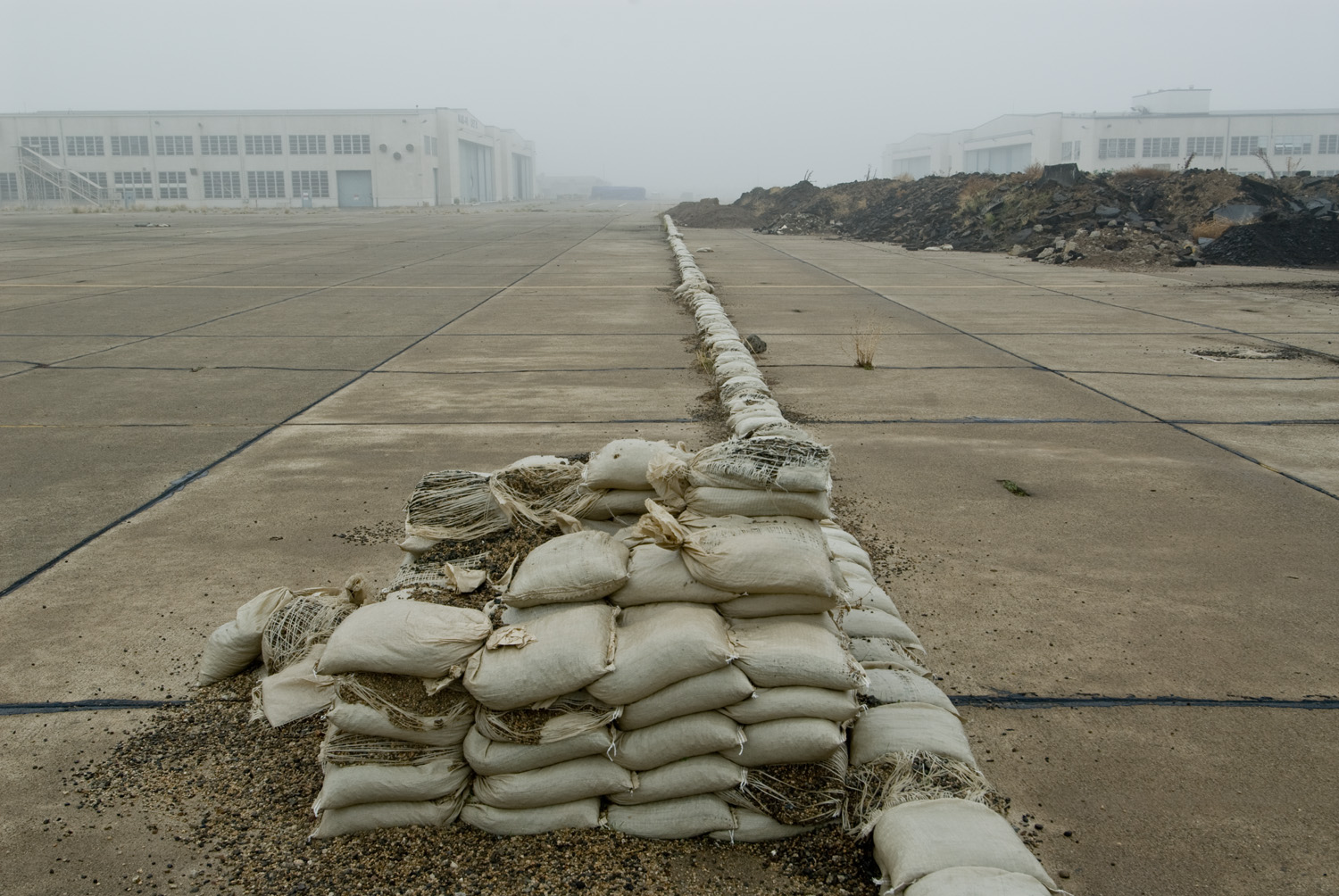 Sandbags and Fog