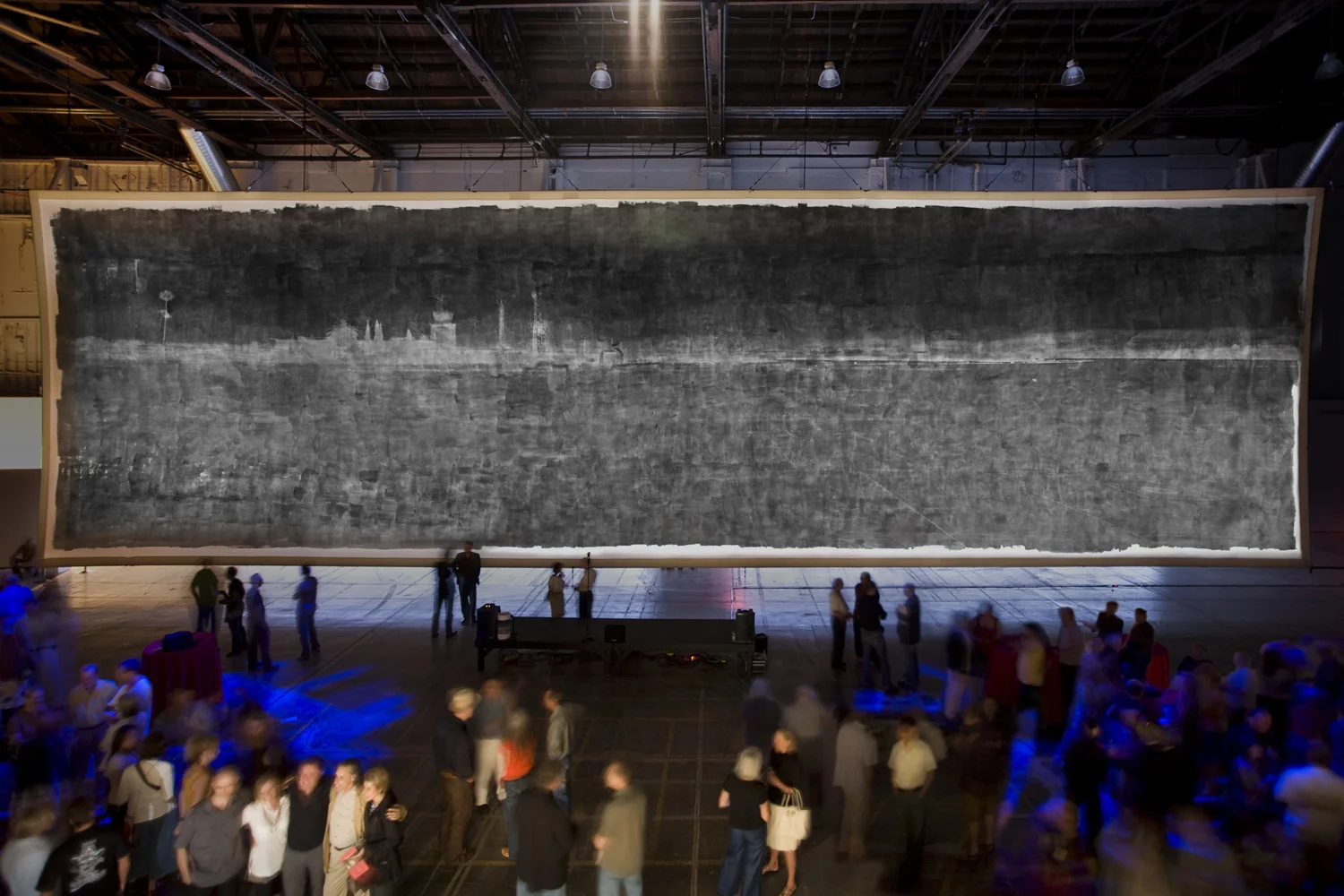 The Great Picture exhibited at the Art Center College of Design in 2007.